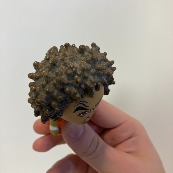 WWE Jakks 2008 Vinyl Aggression Figure Lot of 2 Toys 3" Carlito Batista - Picture 6 of 12